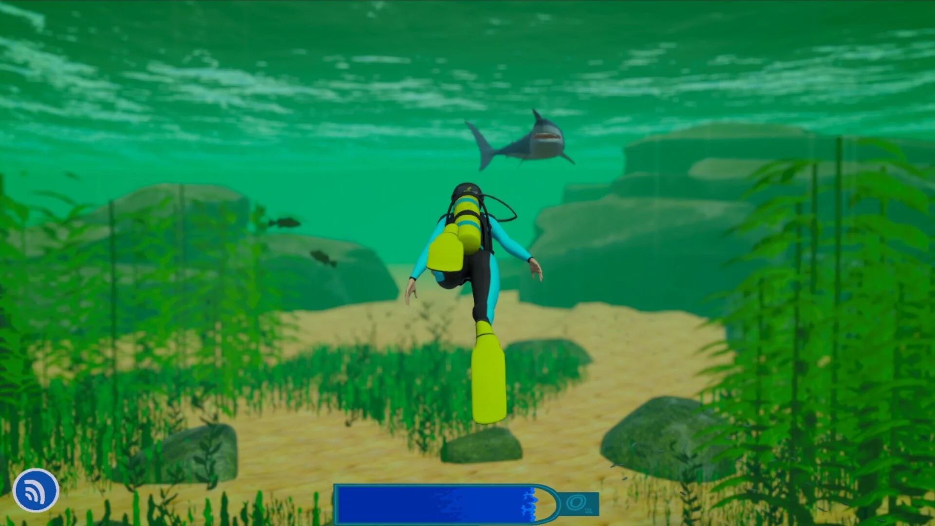 Изображение игры: Wonders of the Deep