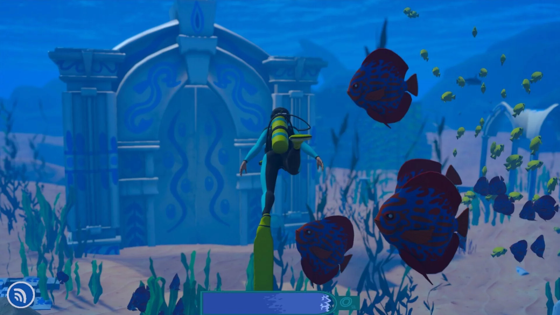 Изображение игры: Wonders of the Deep