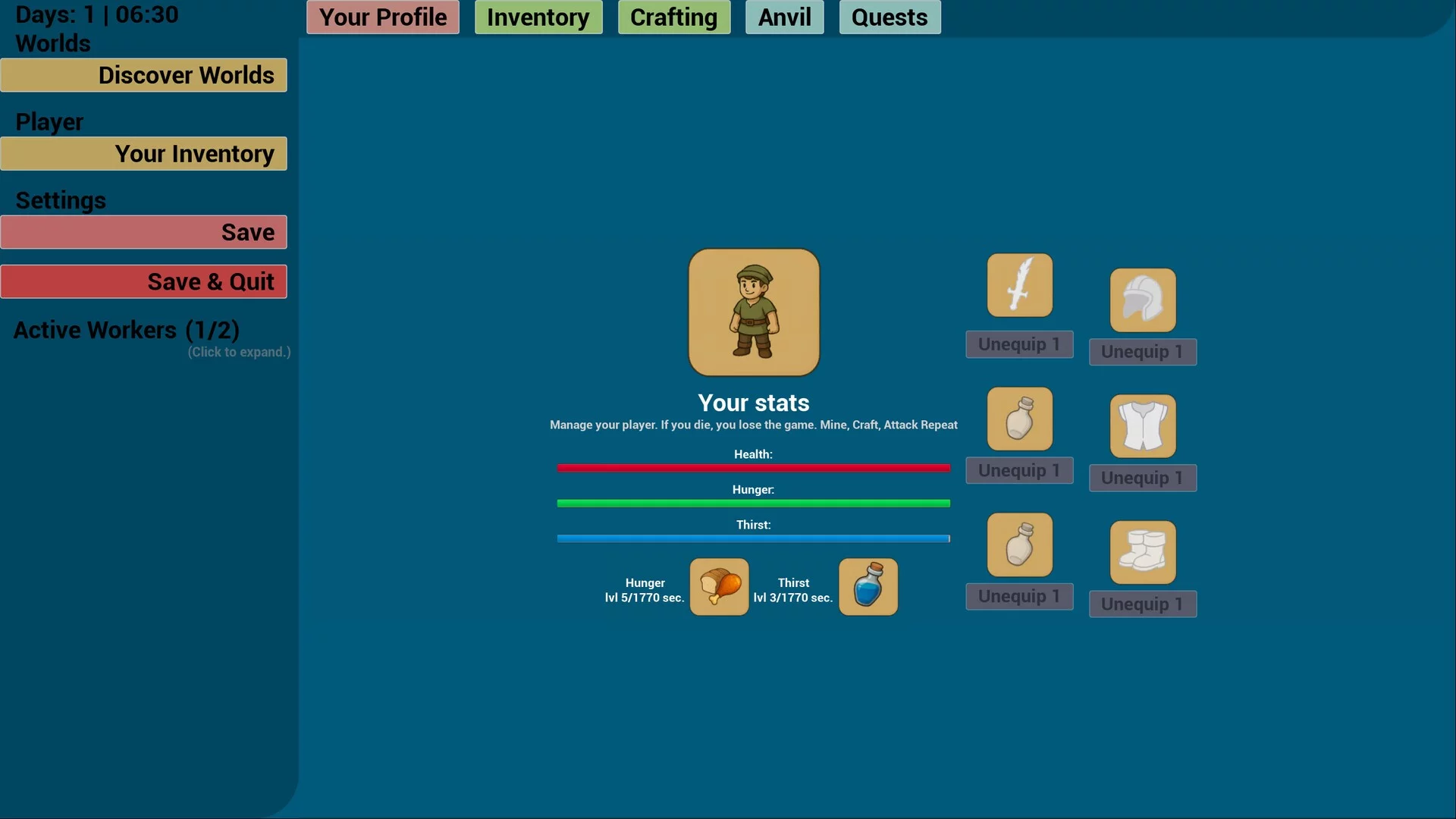 Изображение игры: Idle Life - An Idle Game