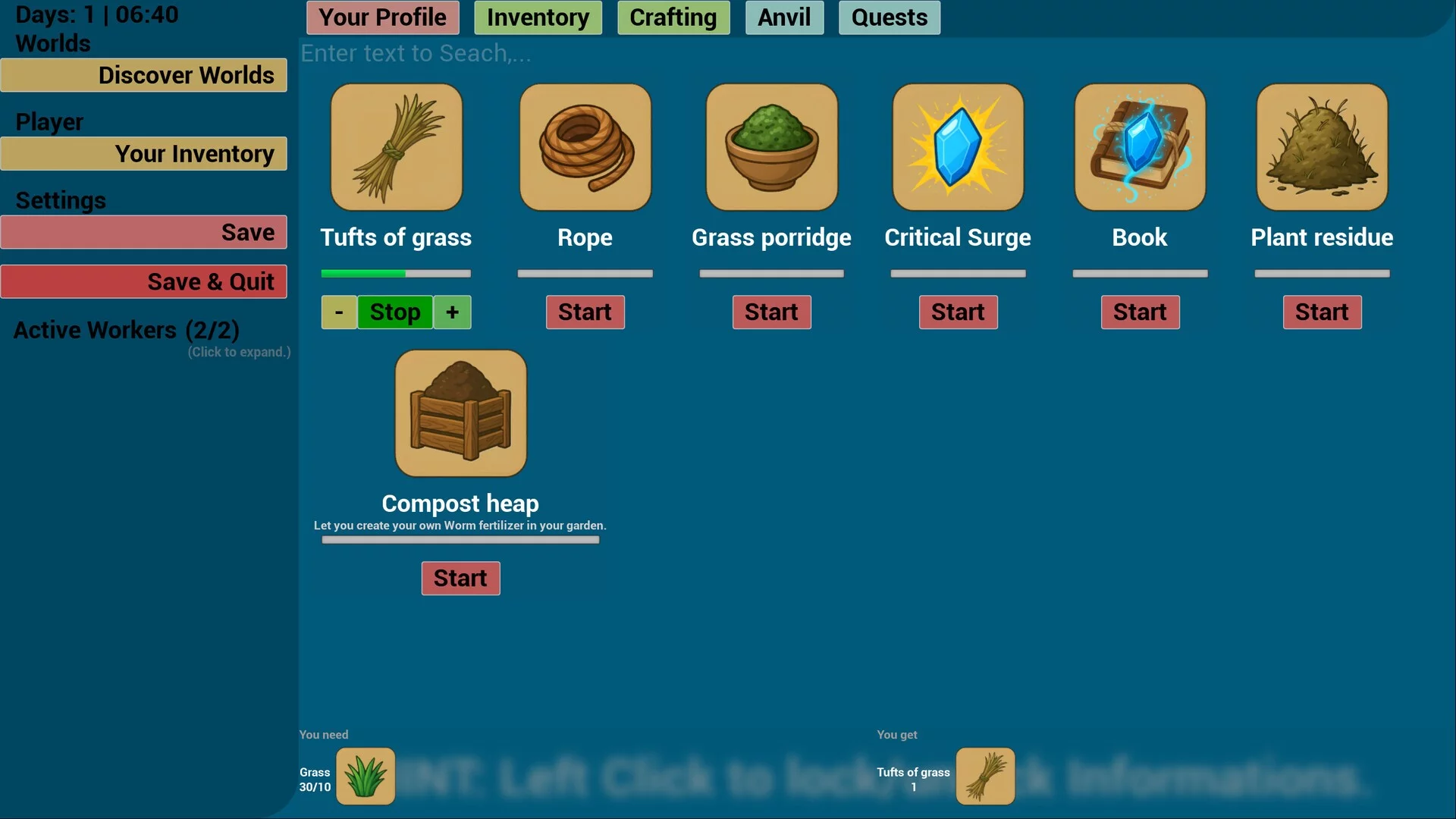 Изображение игры: Idle Life - An Idle Game