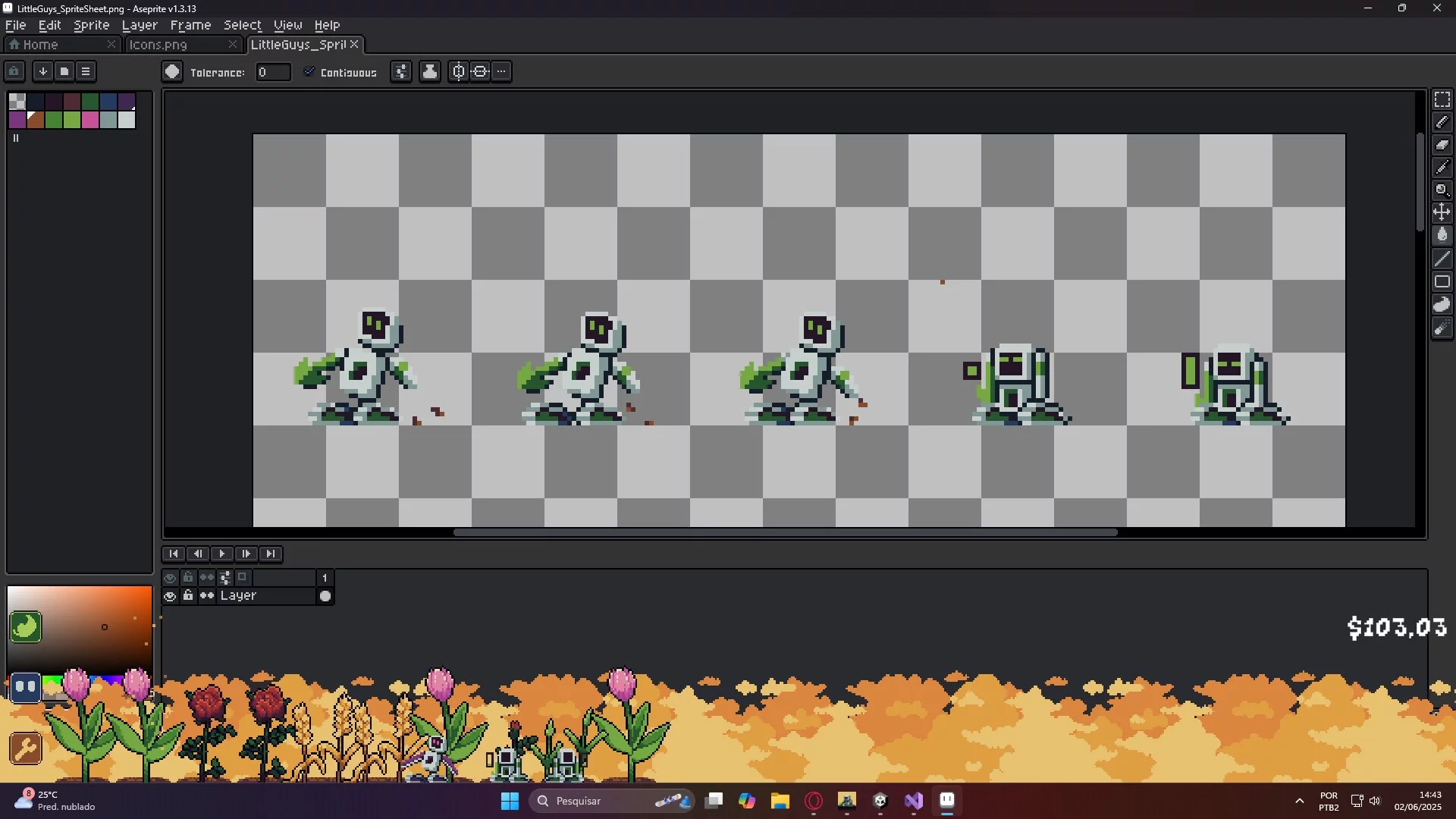 Изображение игры: Botanic Bits