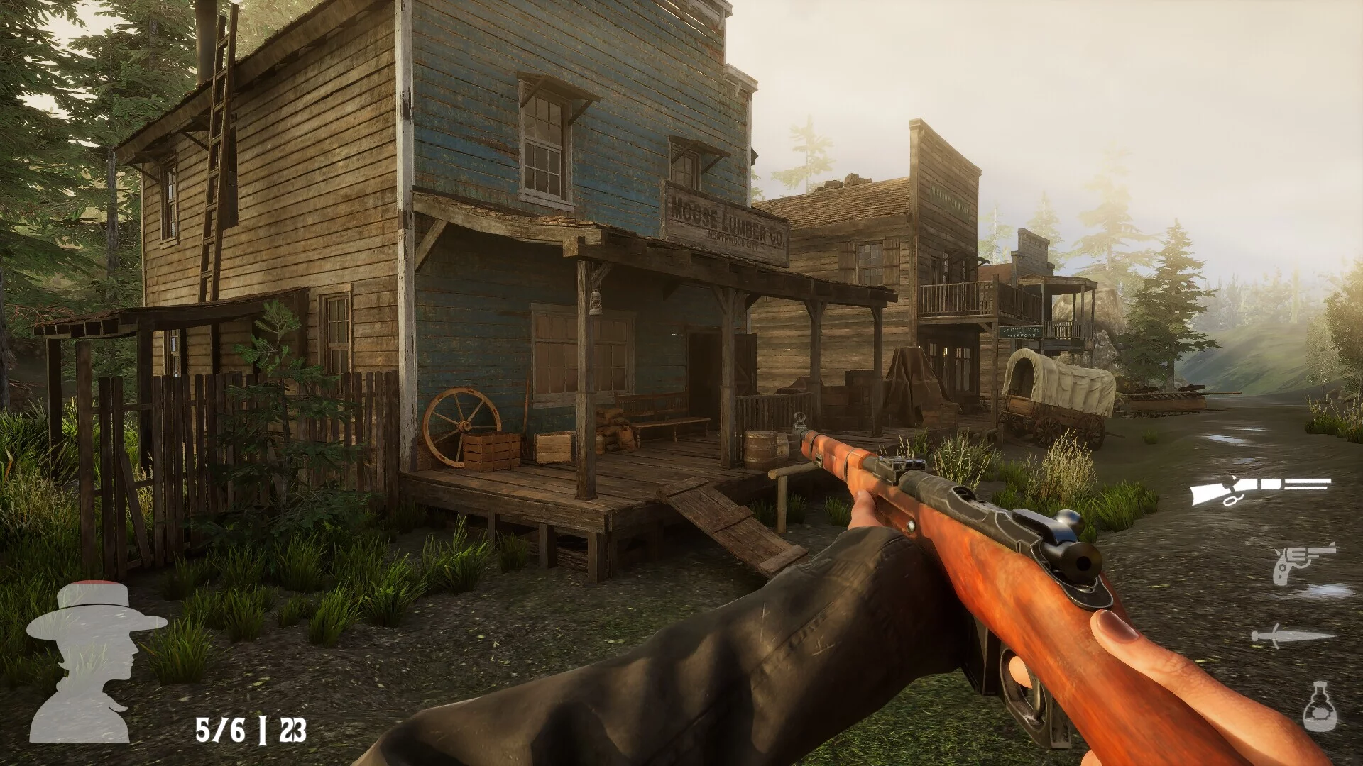 Изображение игры: Wild West: Prototype