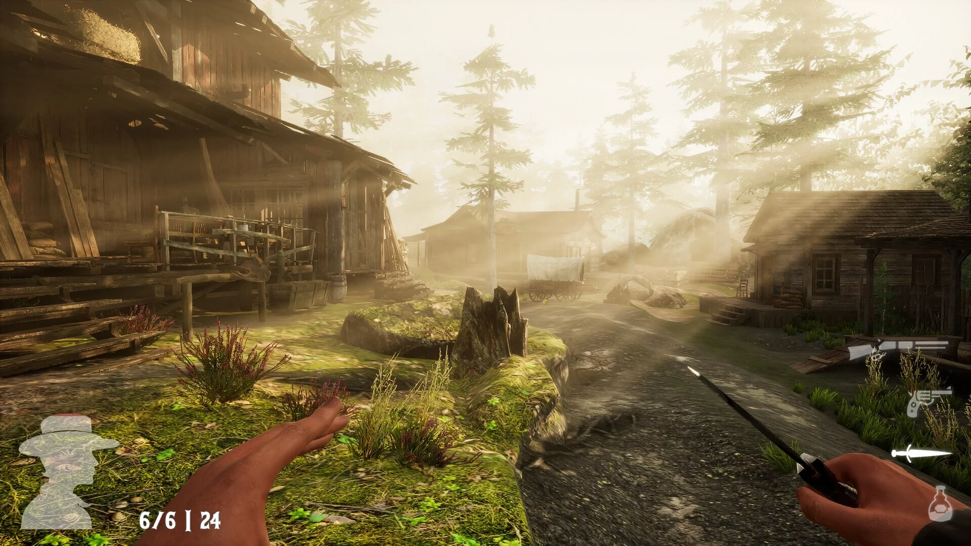 Изображение игры: Wild West: Prototype