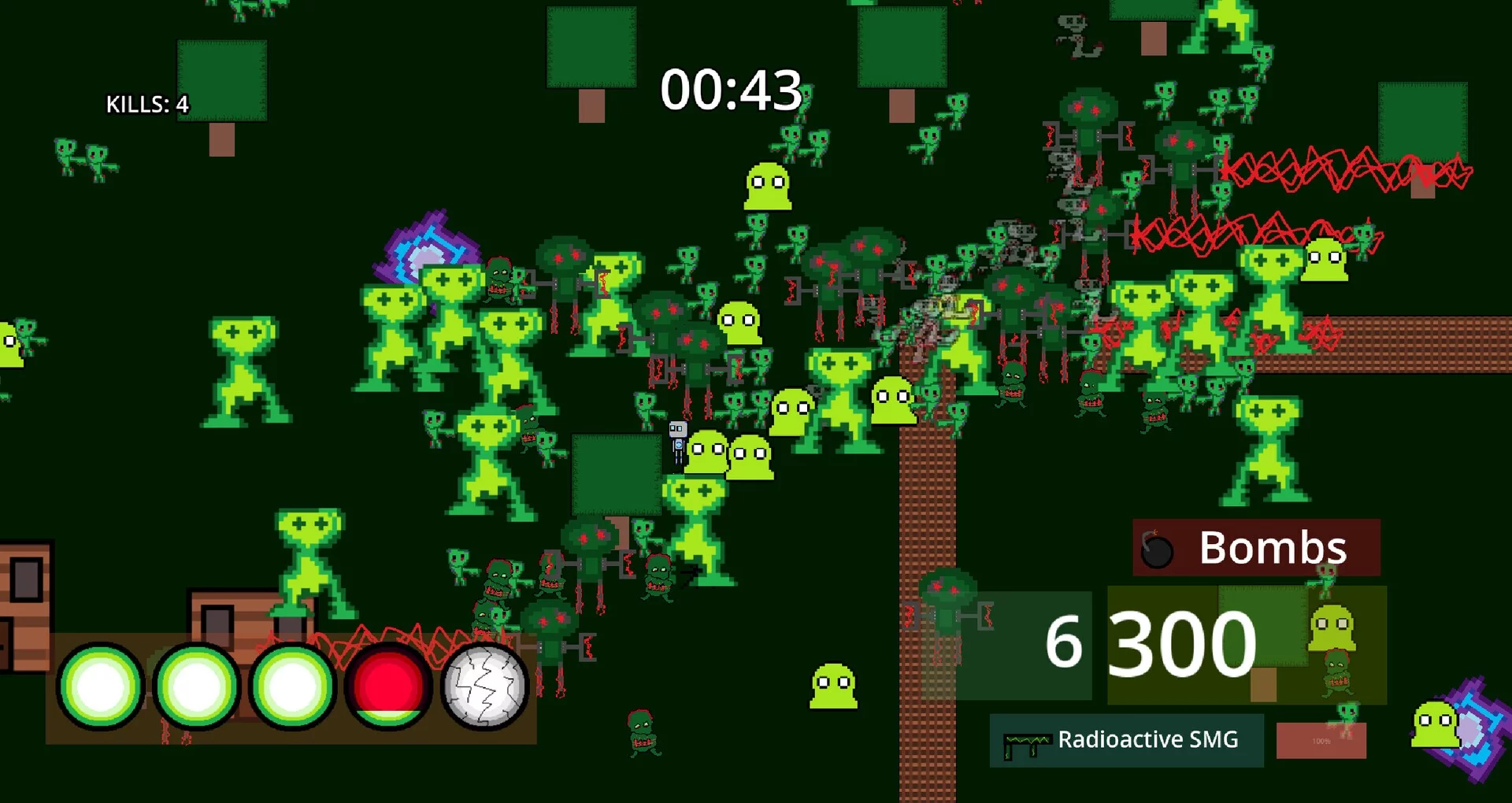 Изображение игры: Day of the Undead