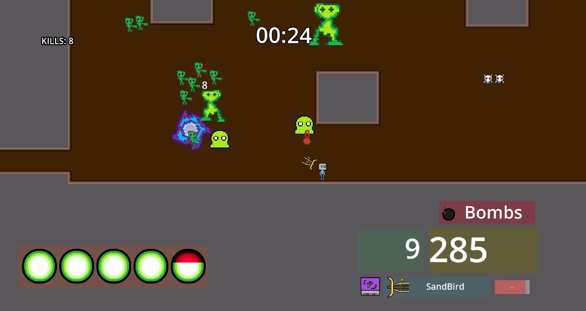 Изображение игры: Day of the Undead