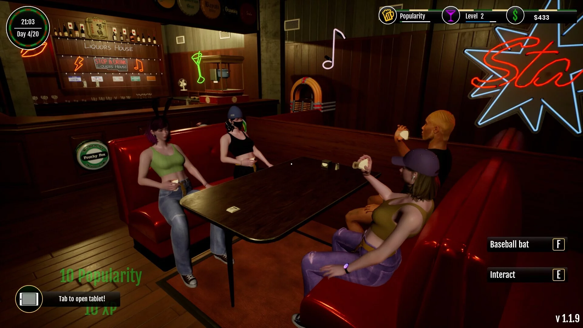 Изображение игры: The Pub Life Simulator: Prologue