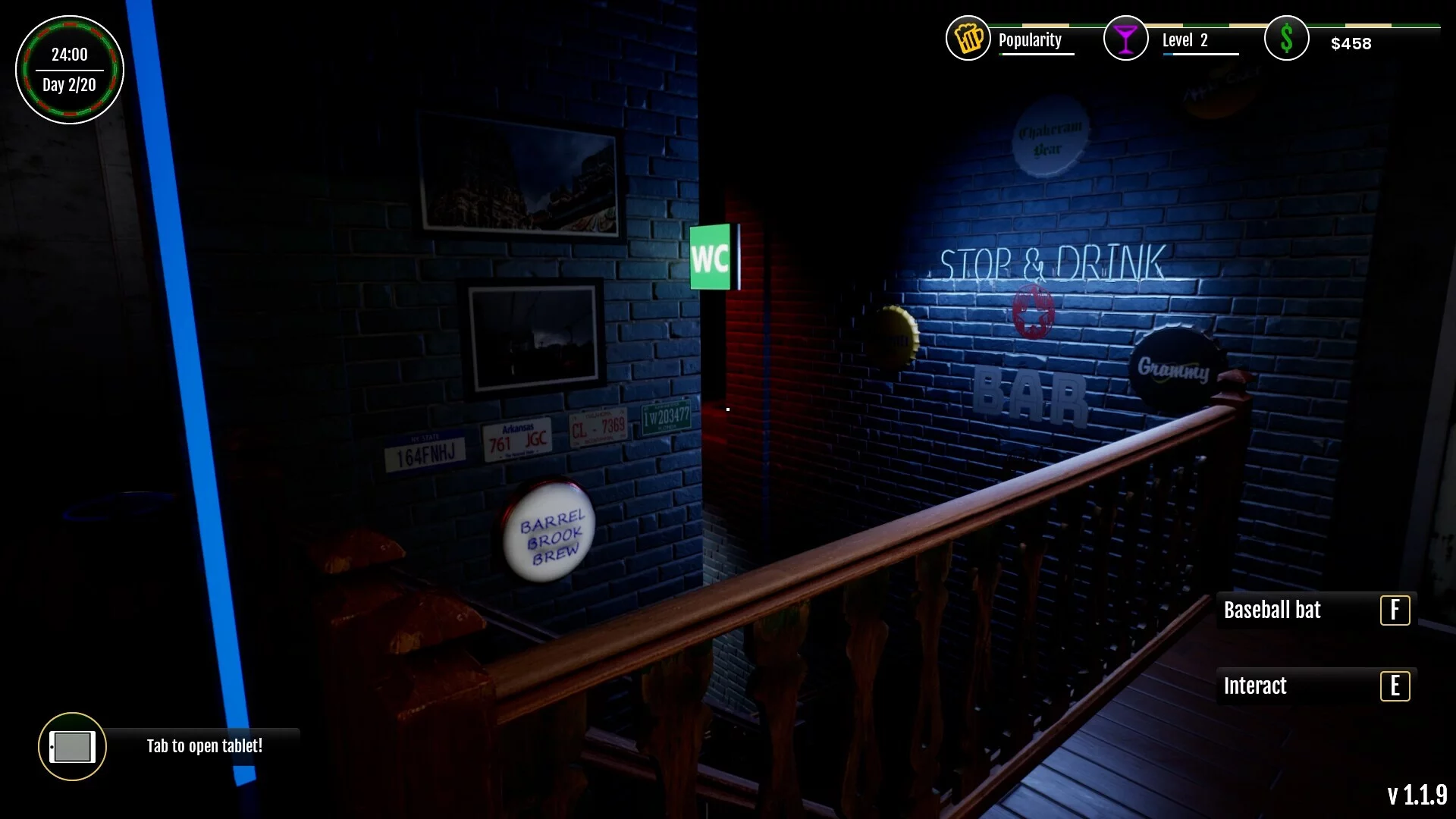 Изображение игры: The Pub Life Simulator: Prologue