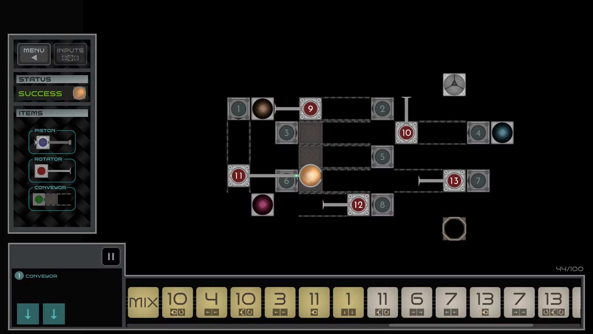 Изображение игры: Sublime element