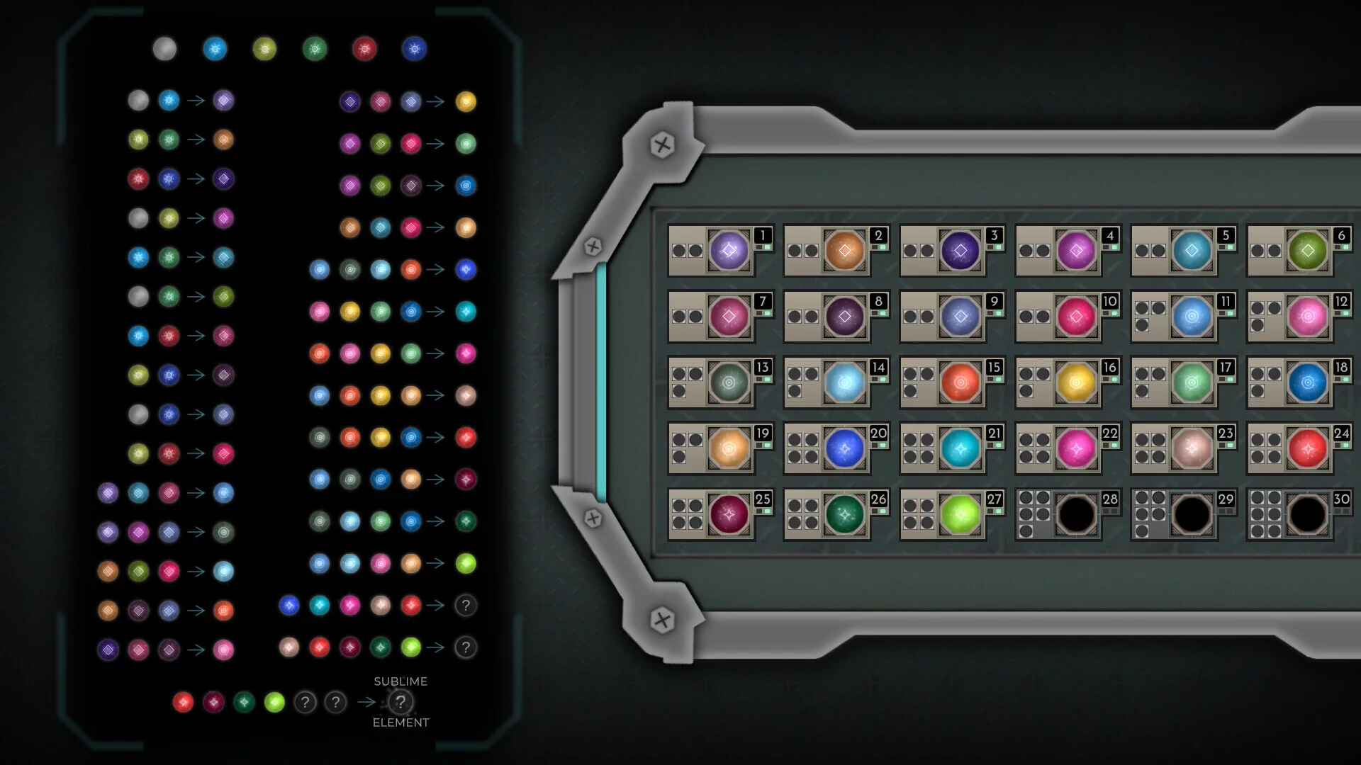 Изображение игры: Sublime element