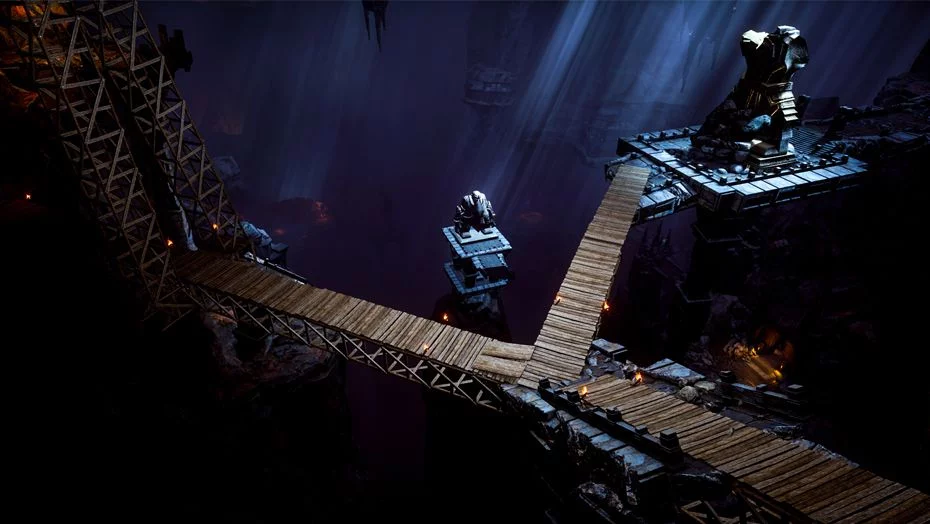 Изображение игры: Dragon Age: Inquisition - The Descent