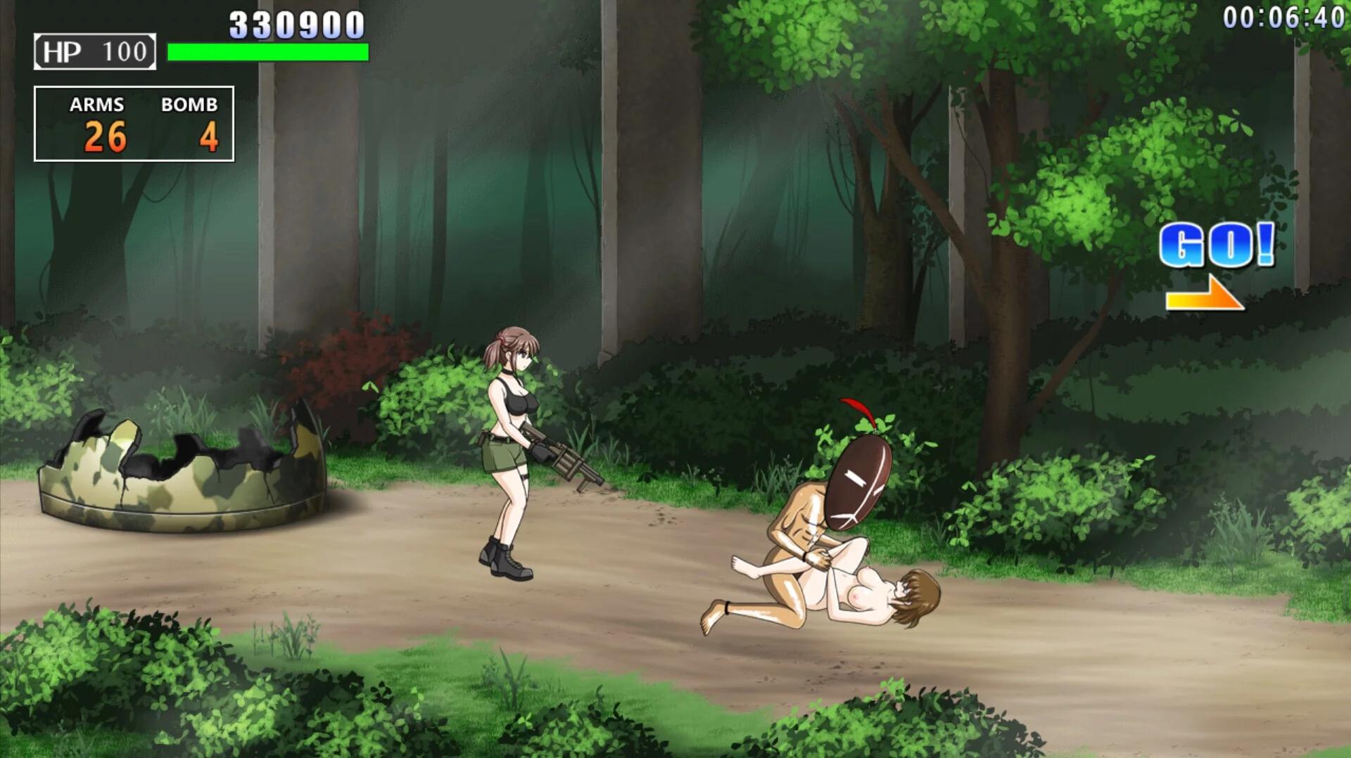 Изображение игры: METAL BREAKER