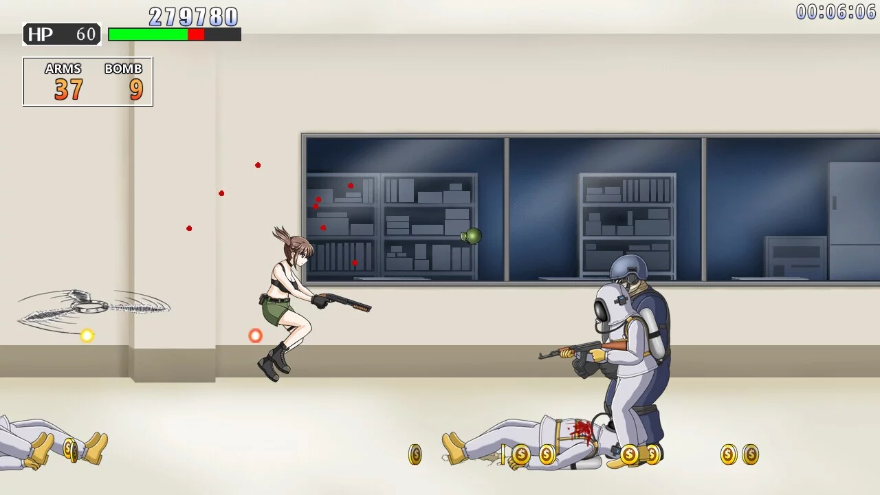 Изображение игры: METAL BREAKER