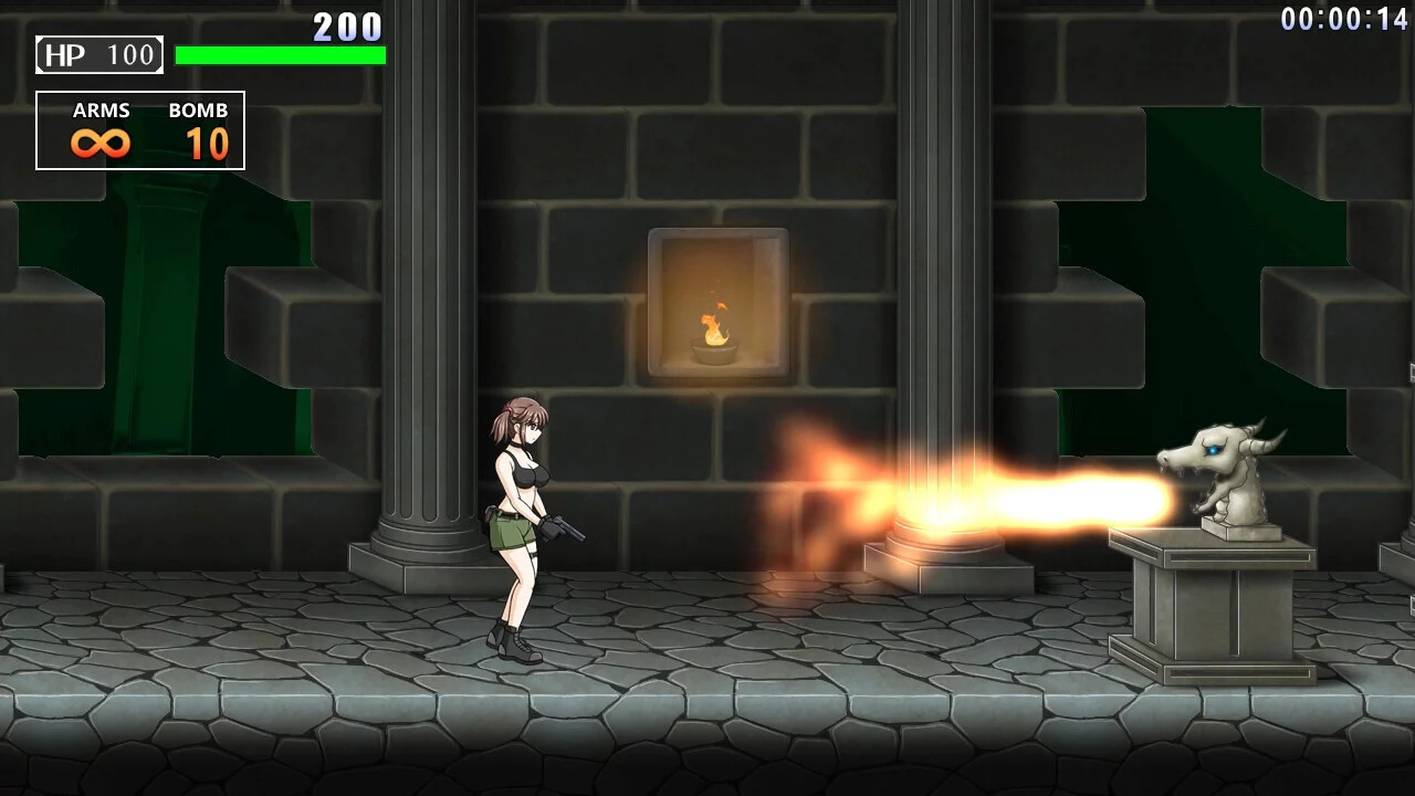 Изображение игры: METAL BREAKER