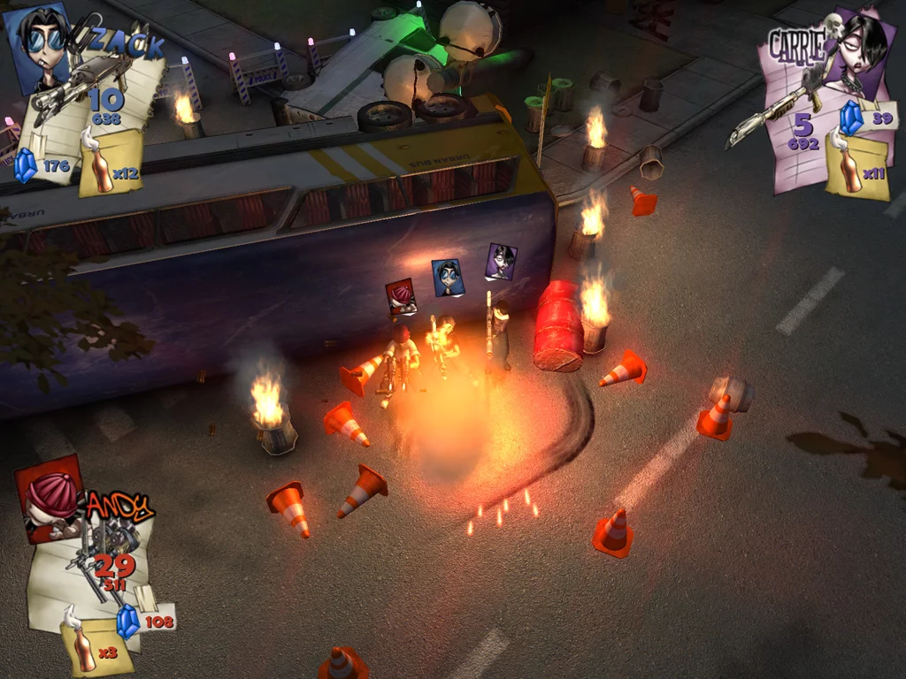 Изображение игры: Monster Madness: Battle for Suburbia
