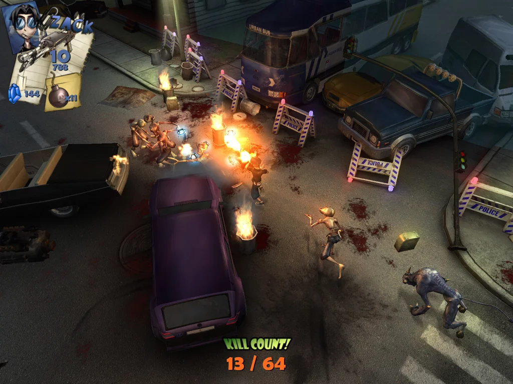 Изображение игры: Monster Madness: Battle for Suburbia