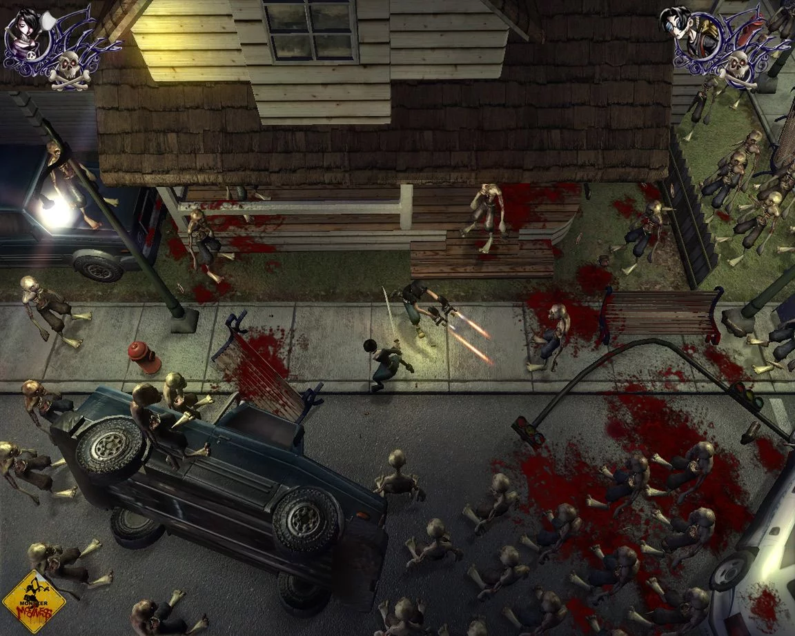 Изображение игры: Monster Madness: Battle for Suburbia