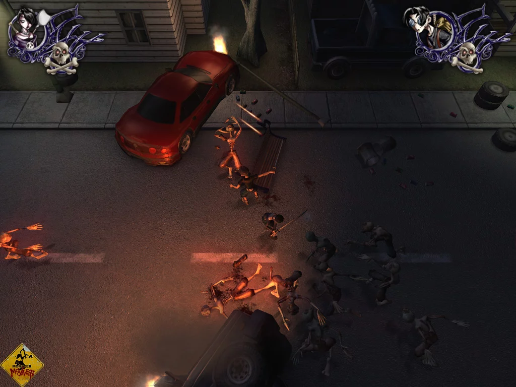 Изображение игры: Monster Madness: Battle for Suburbia