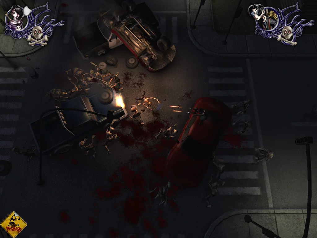 Изображение игры: Monster Madness: Battle for Suburbia