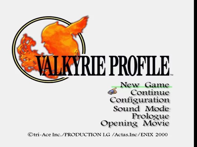 Изображение игры: Valkyrie Profile