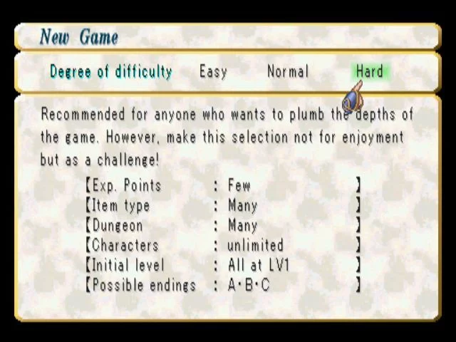 Изображение игры: Valkyrie Profile