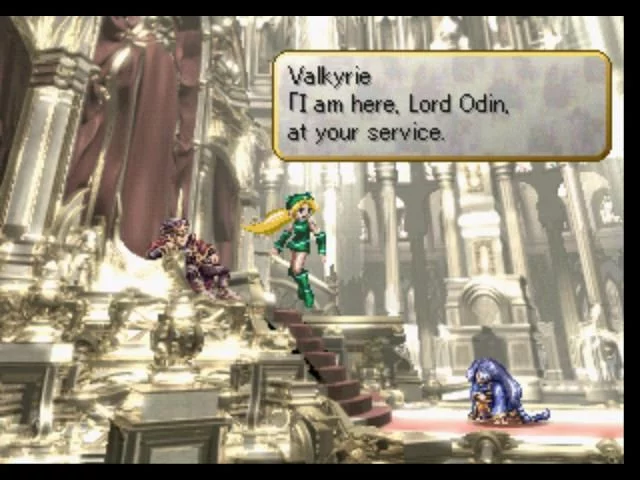 Изображение игры: Valkyrie Profile