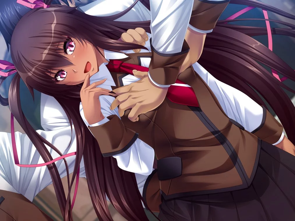 Изображение игры: Taimanin Yukikaze 2 Animation
