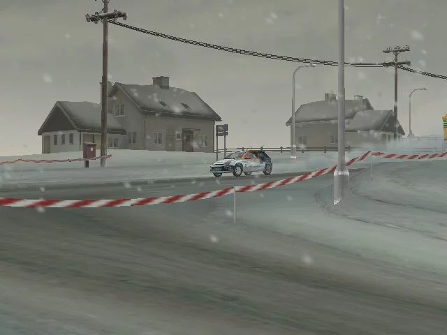 Изображение игры: Colin McRae Rally 3