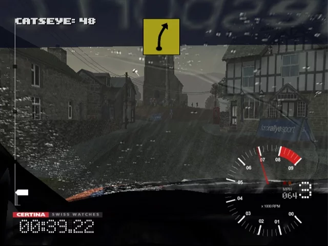 Изображение игры: Colin McRae Rally 3