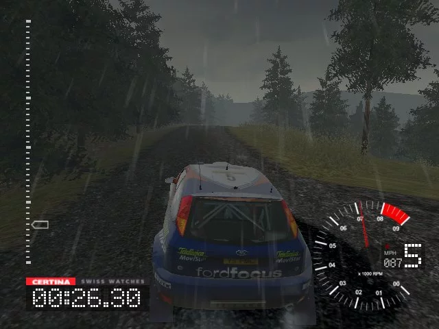 Изображение игры: Colin McRae Rally 3