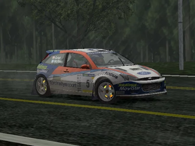 Изображение игры: Colin McRae Rally 3