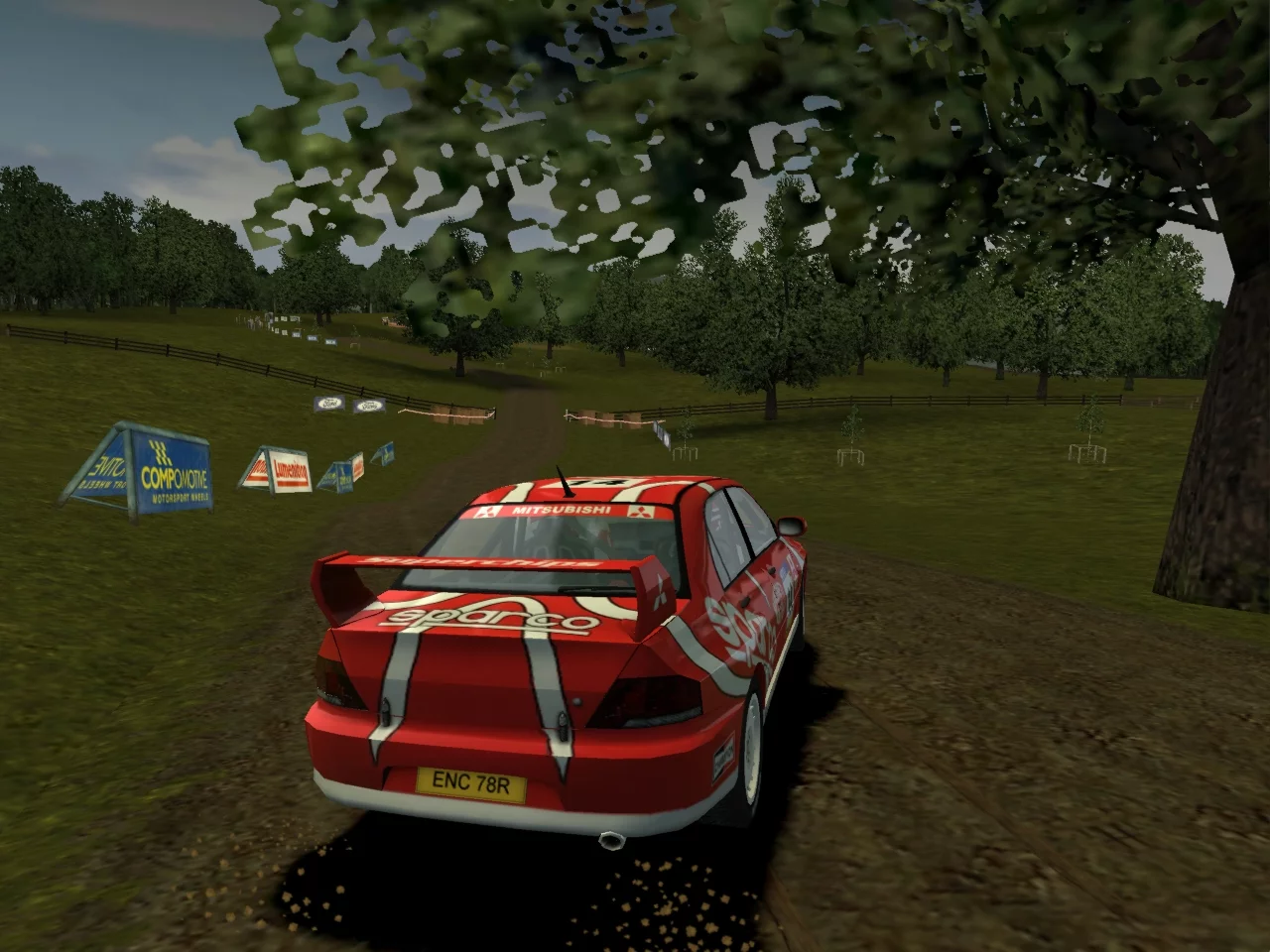Изображение игры: Colin McRae Rally 3