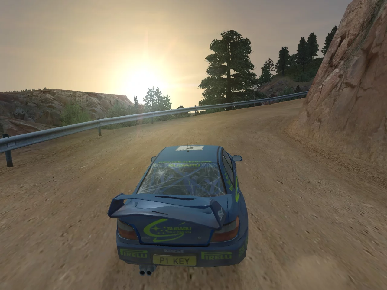 Изображение игры: Colin McRae Rally 3