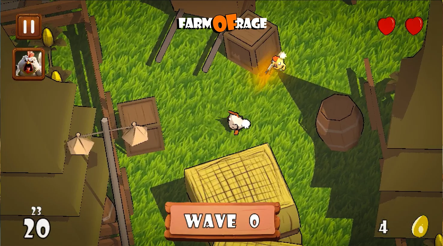Изображение игры: Farm of Rage