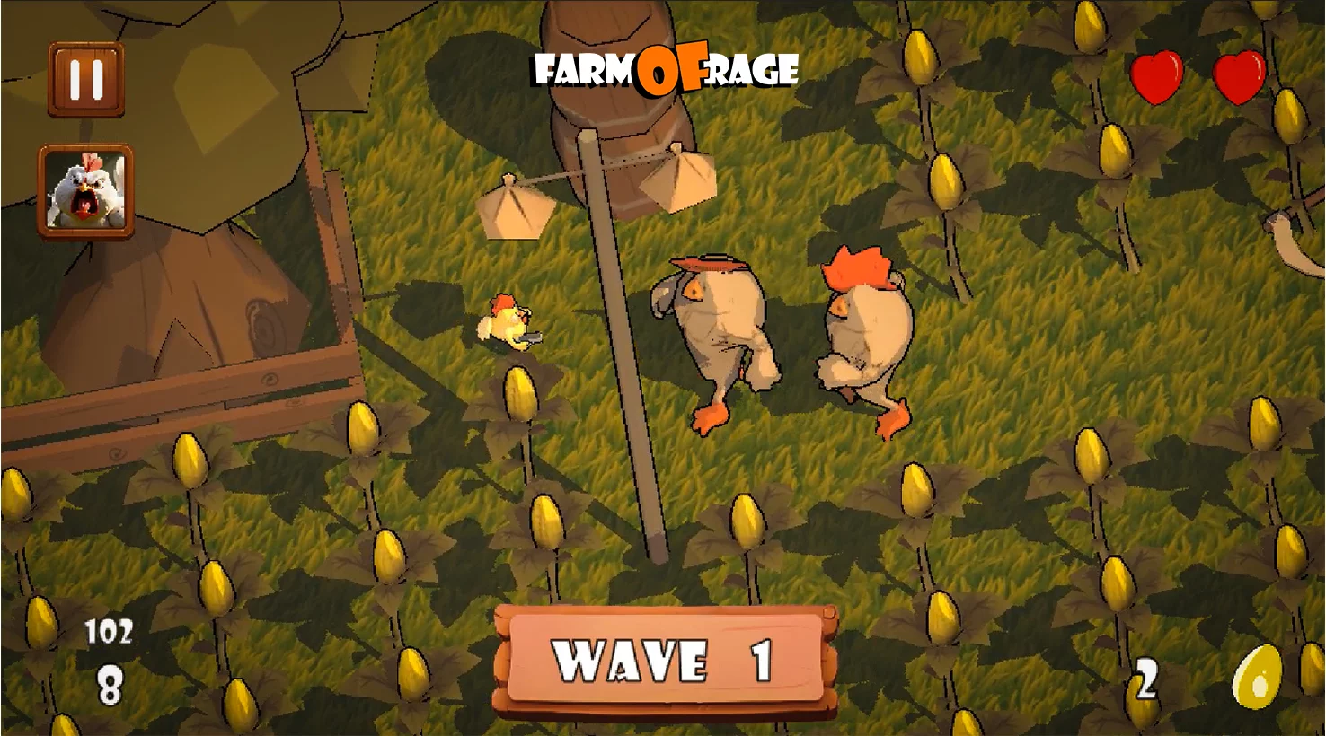 Изображение игры: Farm of Rage
