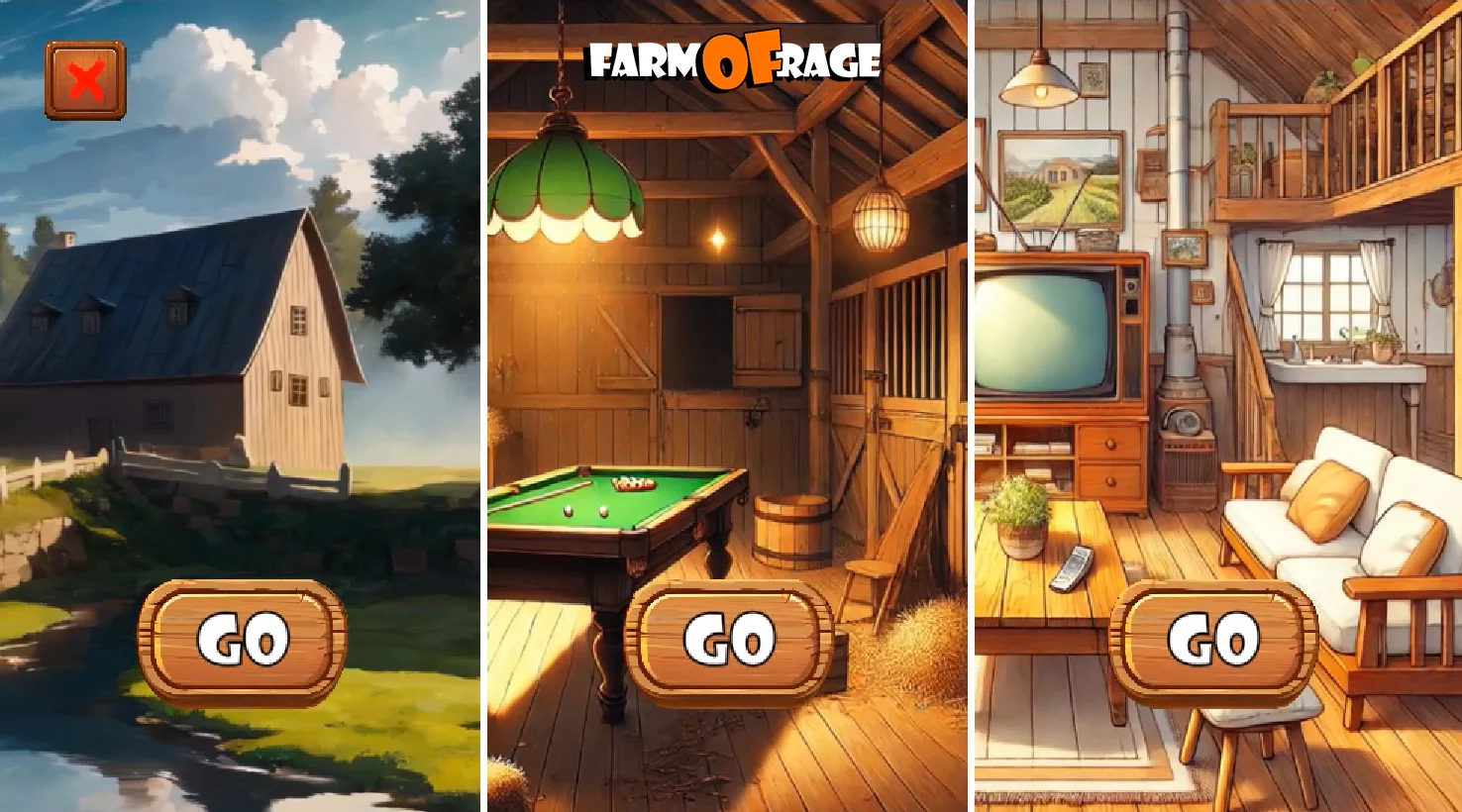 Изображение игры: Farm of Rage