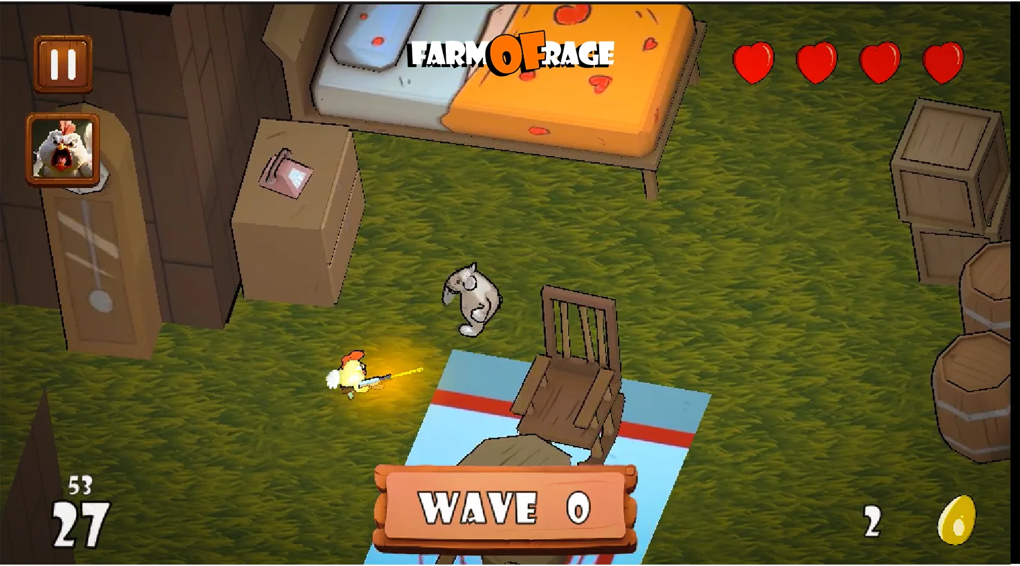 Изображение игры: Farm of Rage