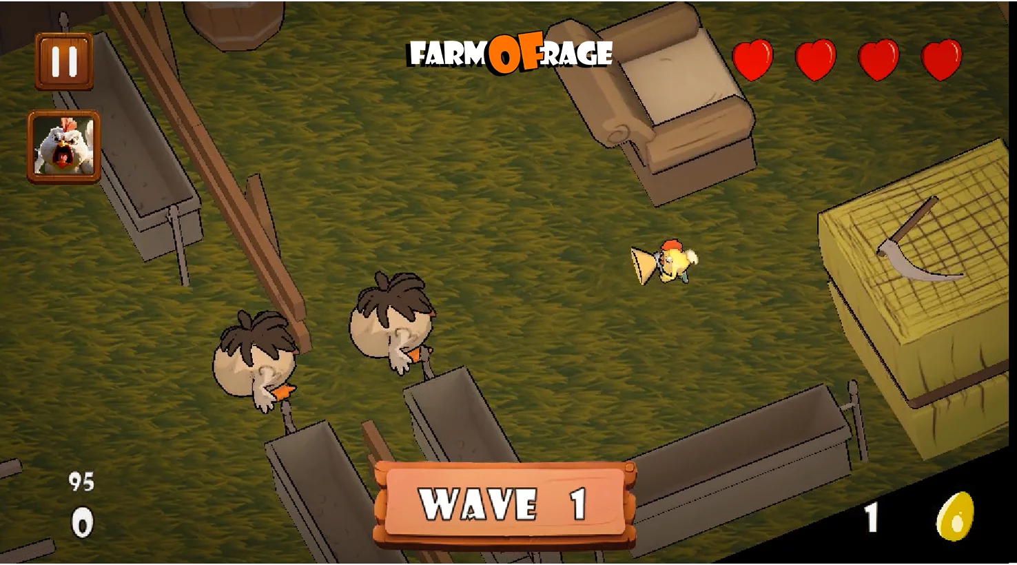 Изображение игры: Farm of Rage