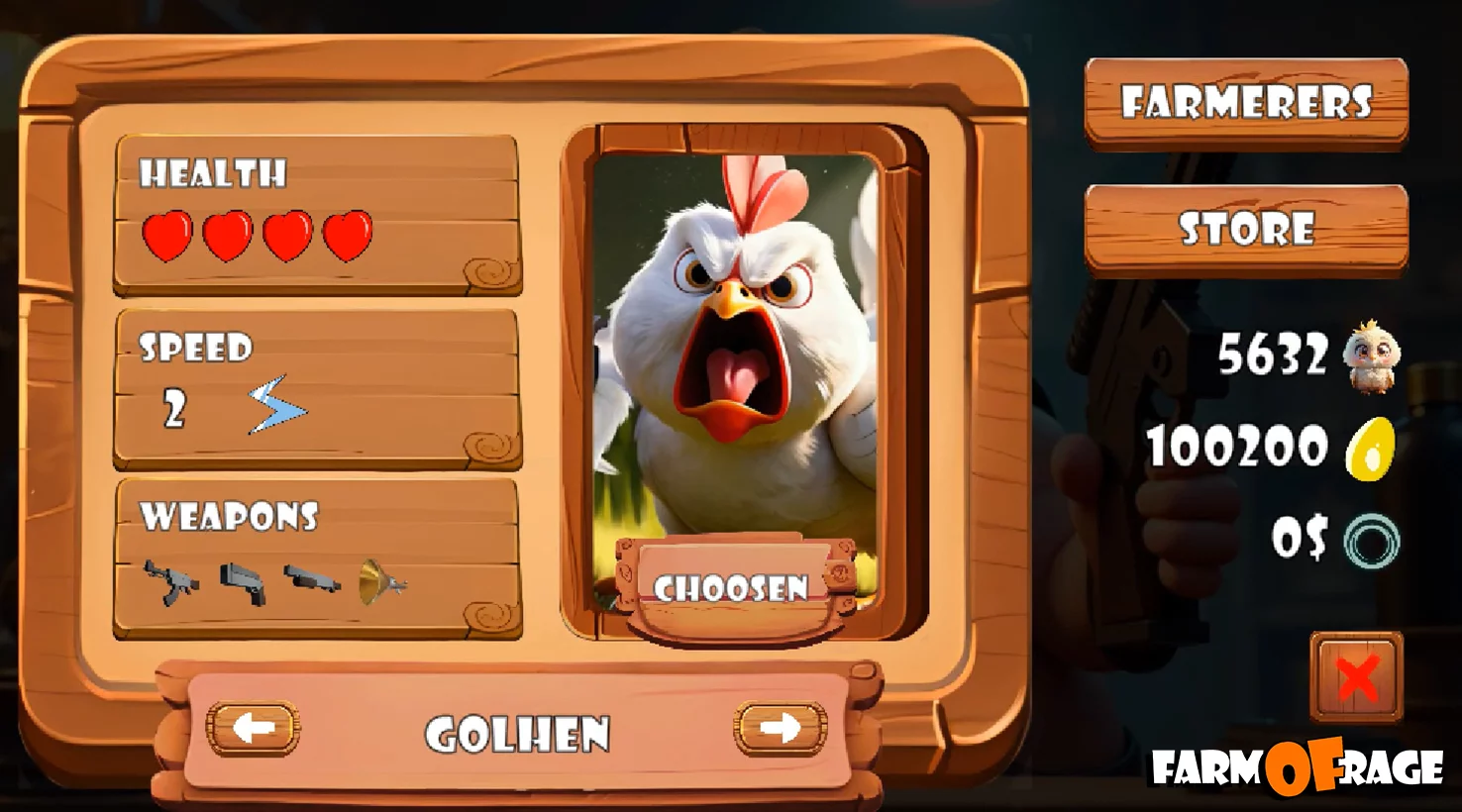 Изображение игры: Farm of Rage