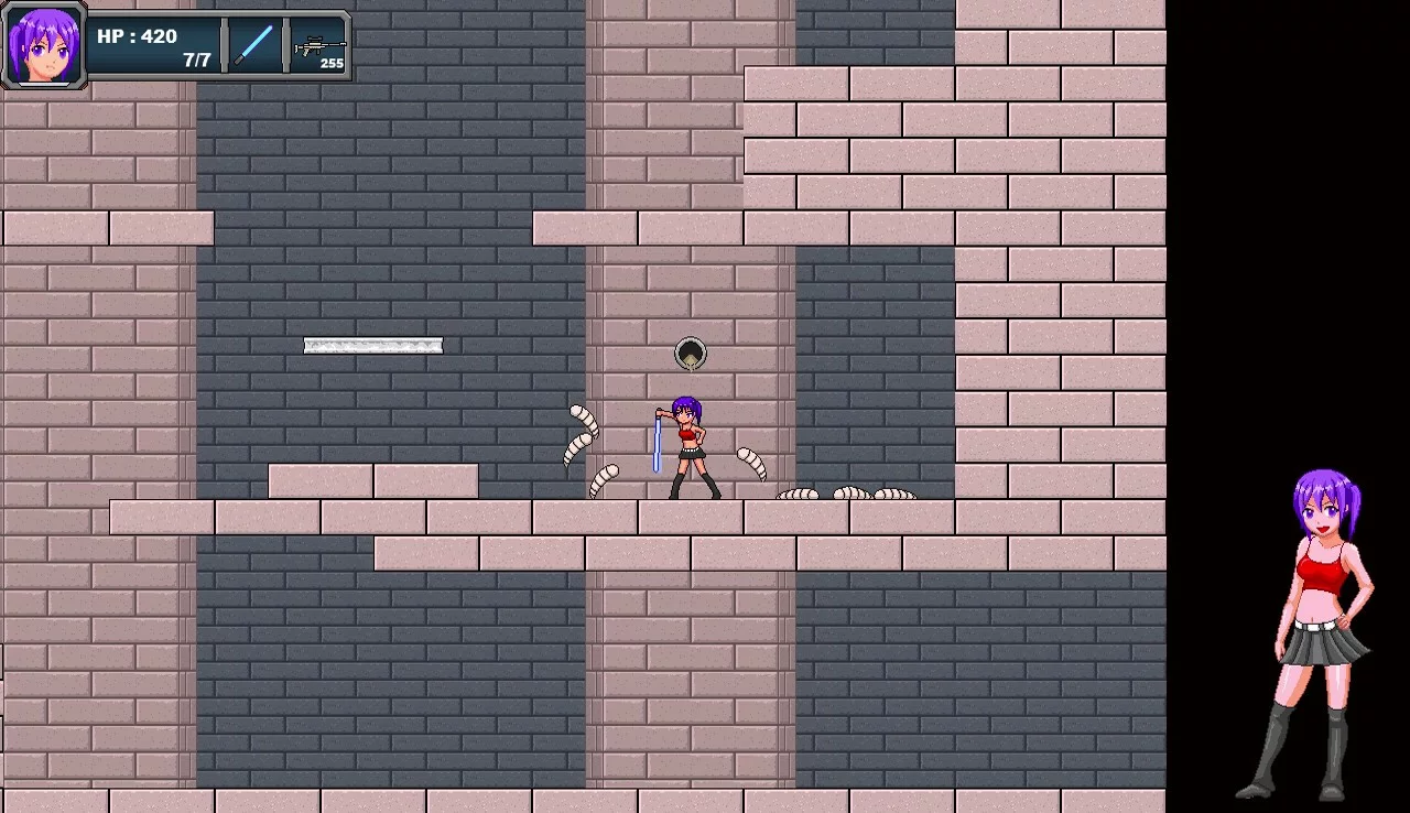 Изображение игры: LAB2-UndeR GrounD