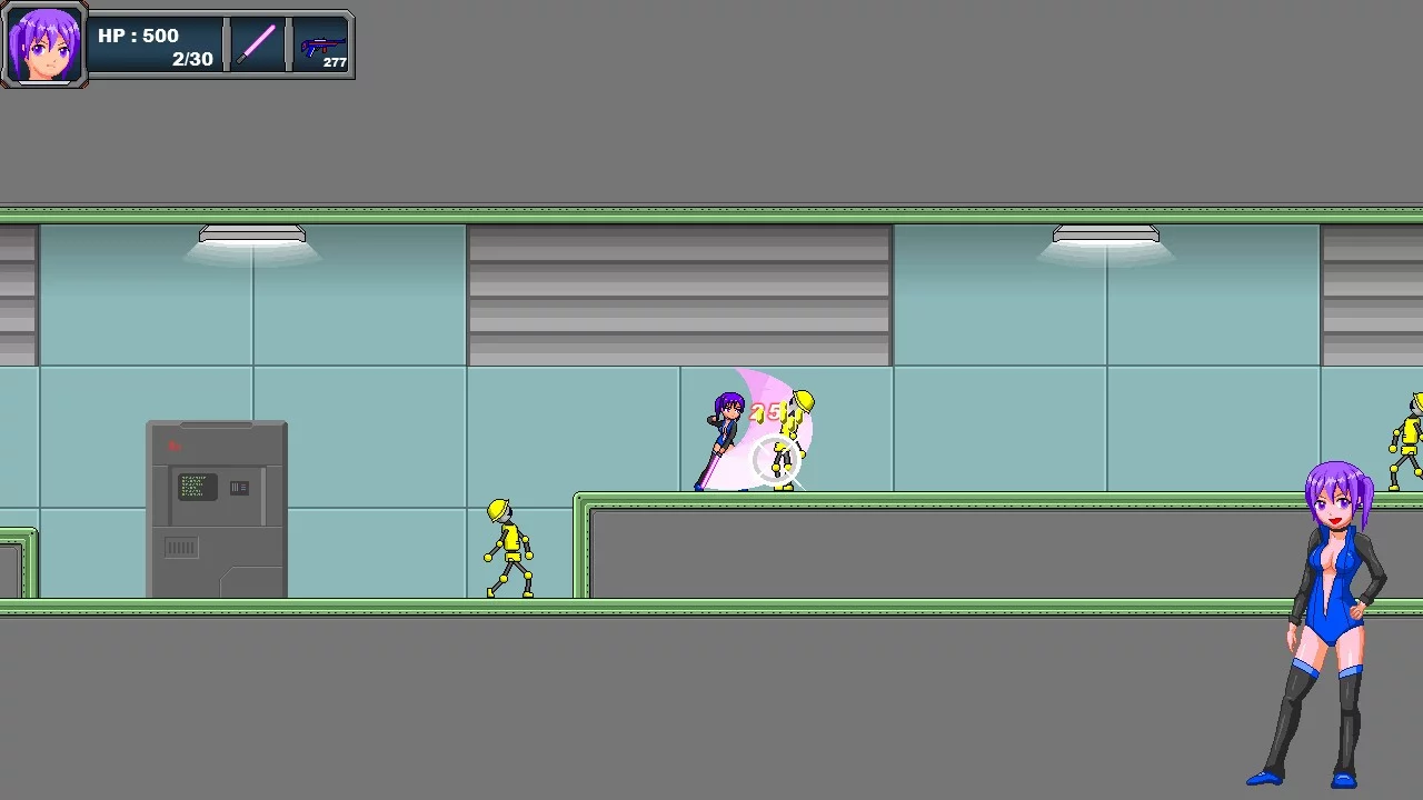 Изображение игры: LAB2-UndeR GrounD