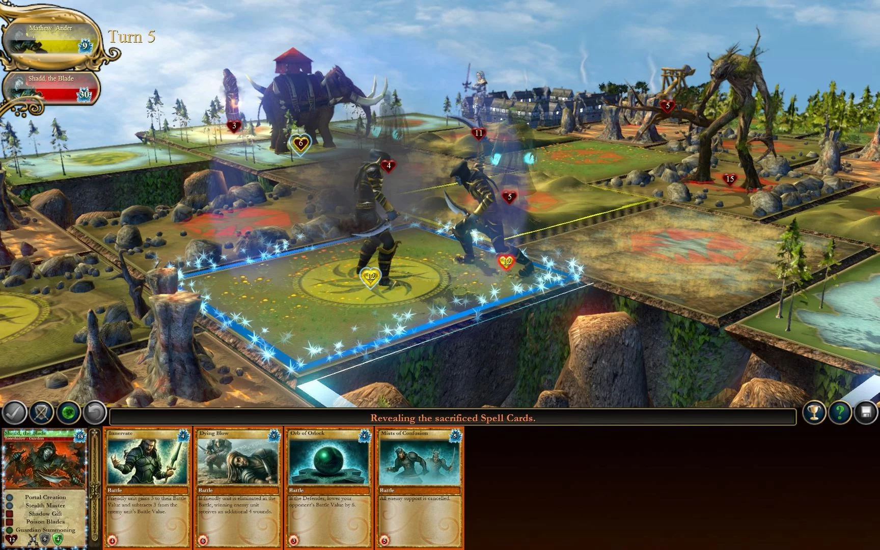Изображение игры: Guardians of Graxia