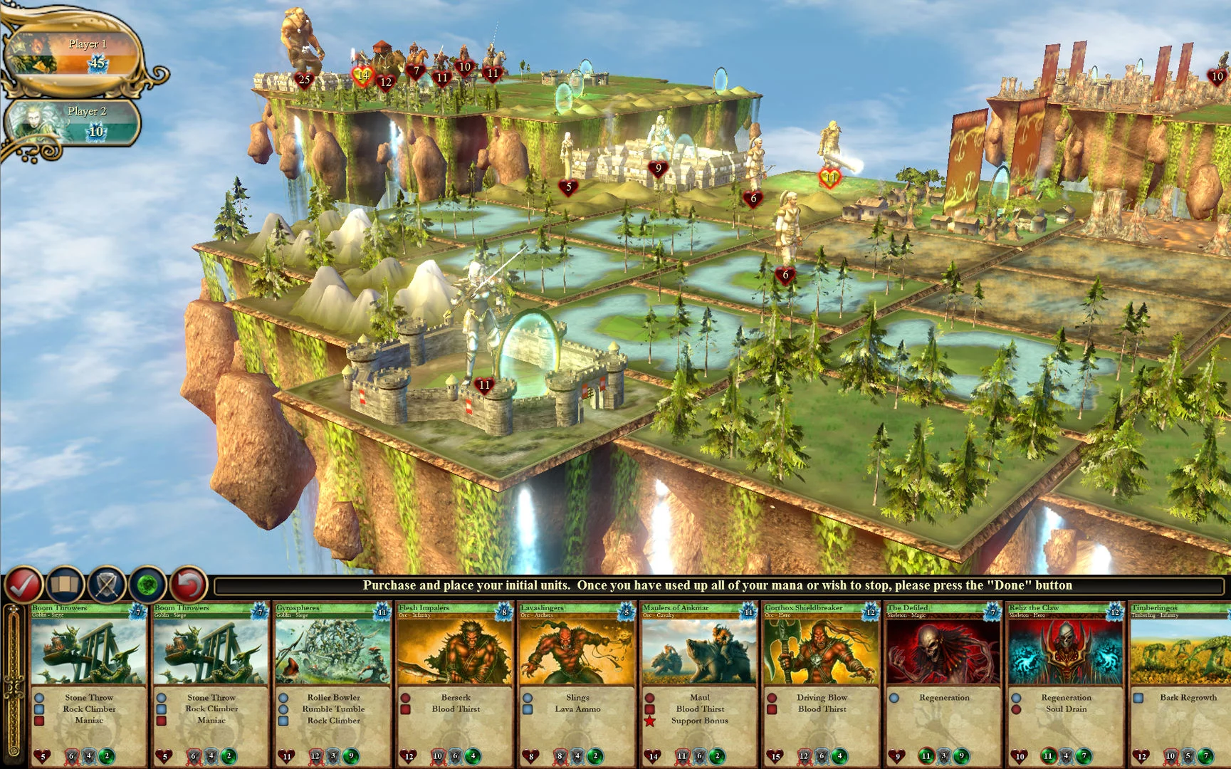 Изображение игры: Guardians of Graxia