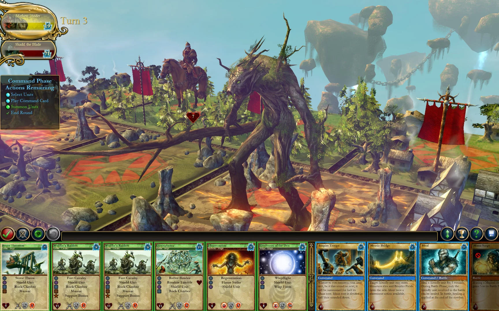 Изображение игры: Guardians of Graxia