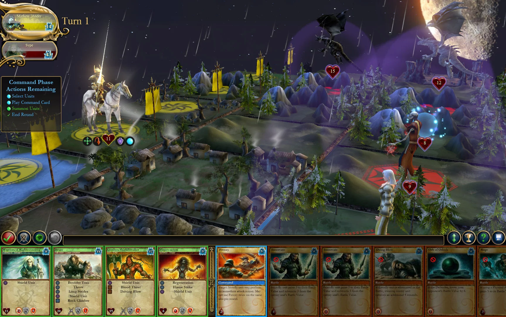 Изображение игры: Guardians of Graxia