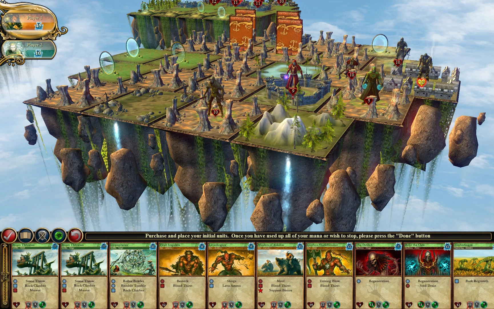 Изображение игры: Guardians of Graxia