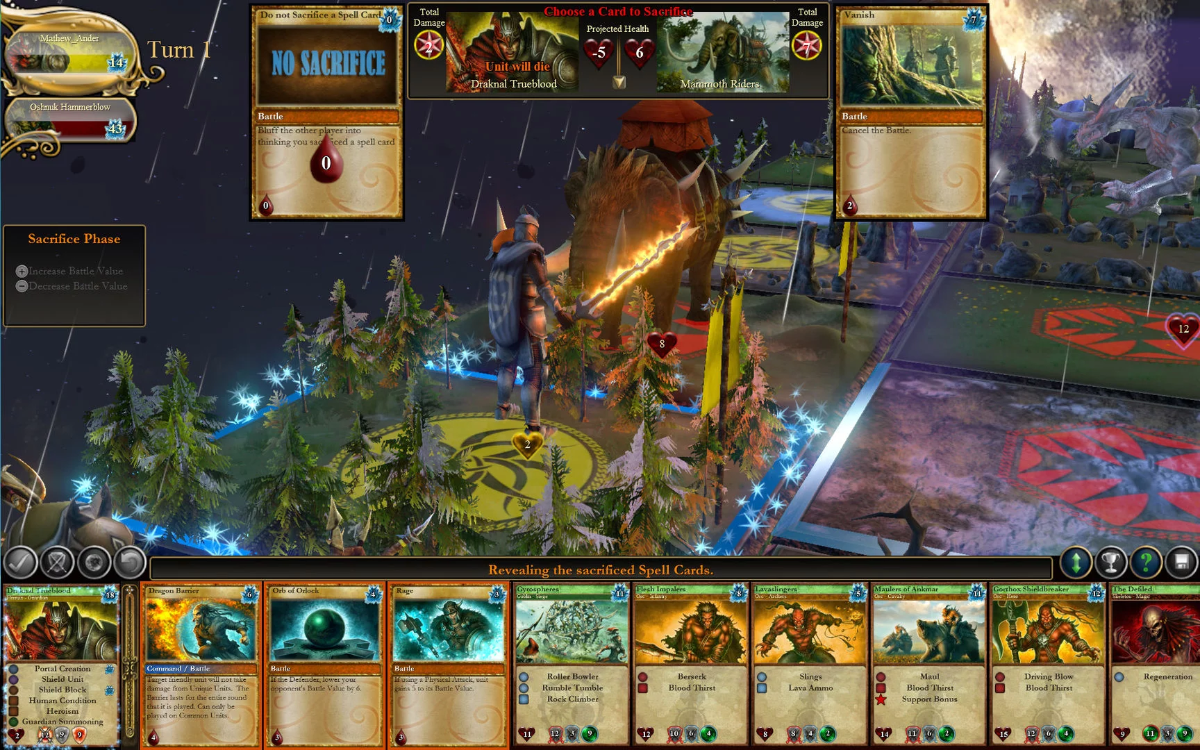 Изображение игры: Guardians of Graxia