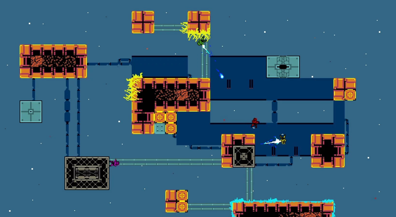 Изображение игры: 0Gravity