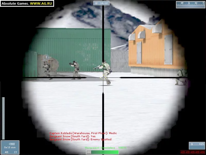 Изображение игры: Global Operations