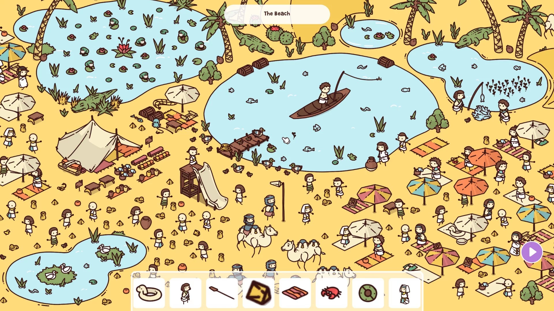Изображение игры: Hidden Through Time