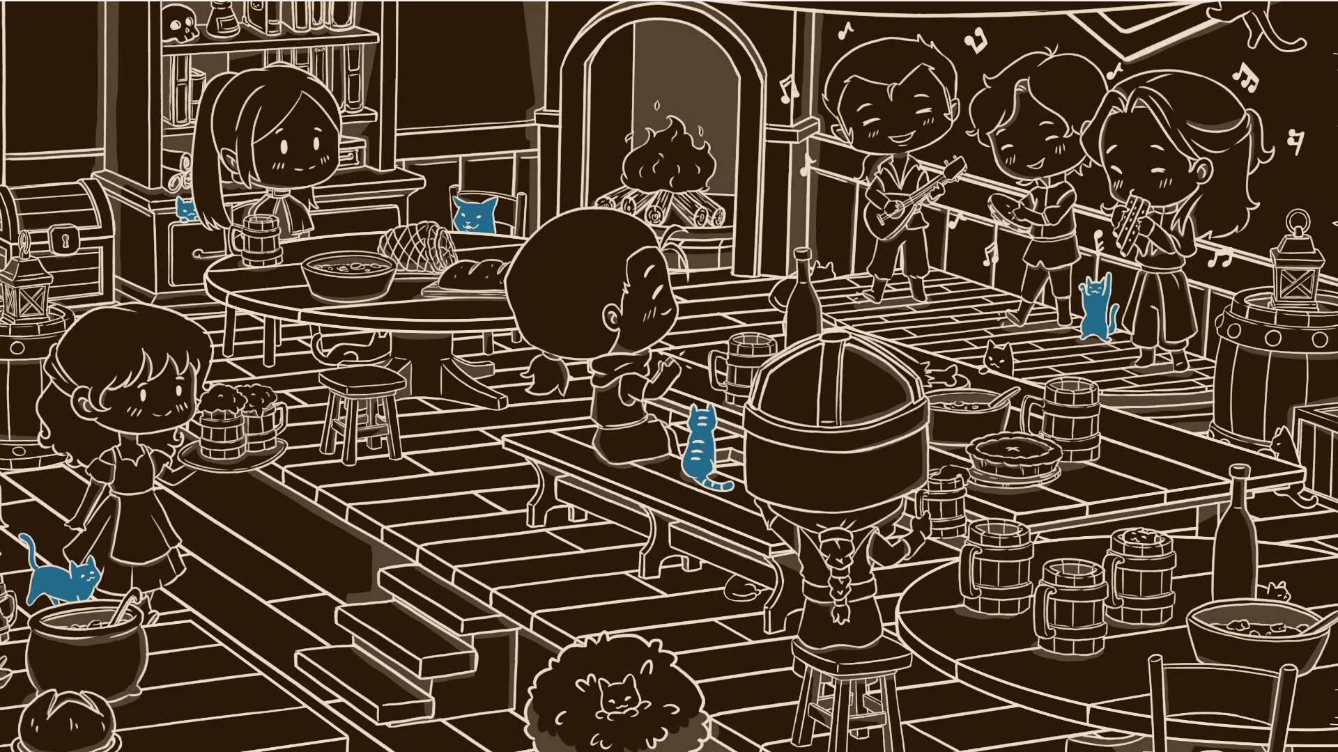 Изображение игры: Hidden Kittens: Kingdom of Cats